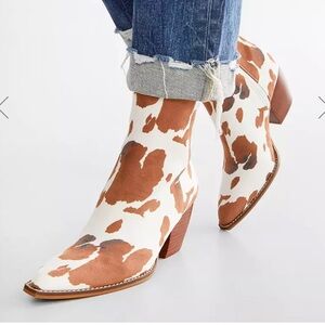 Buckle ARider Fancy Western Ankle Boot